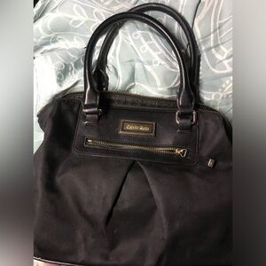 Black Calvin Klein bag